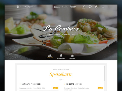 Italian restaurant italian food restaurant website