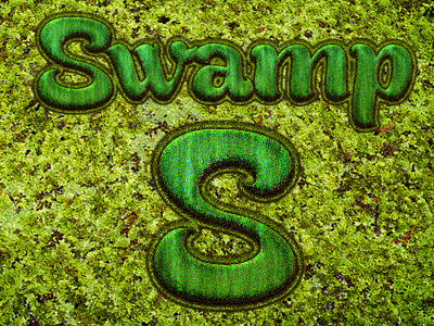 Swamp Text Style