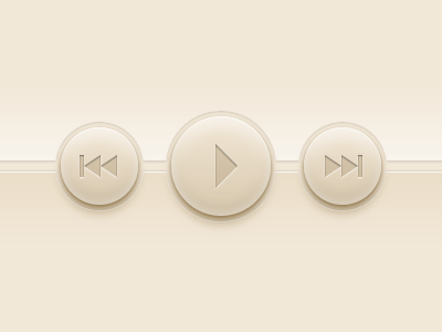 Rubber audio player buttons audio buttons light player rubber