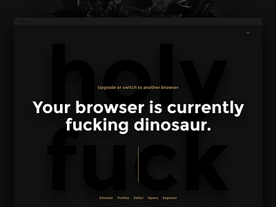 Outdated Browser