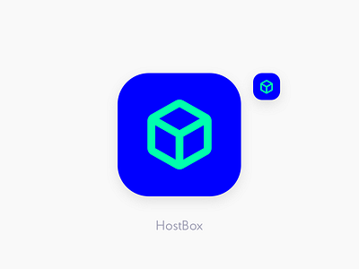 HostBox Icon box clean cloud develop host icon kosov minimal nuget platform