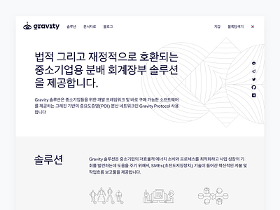 Website Design for Gravity.io