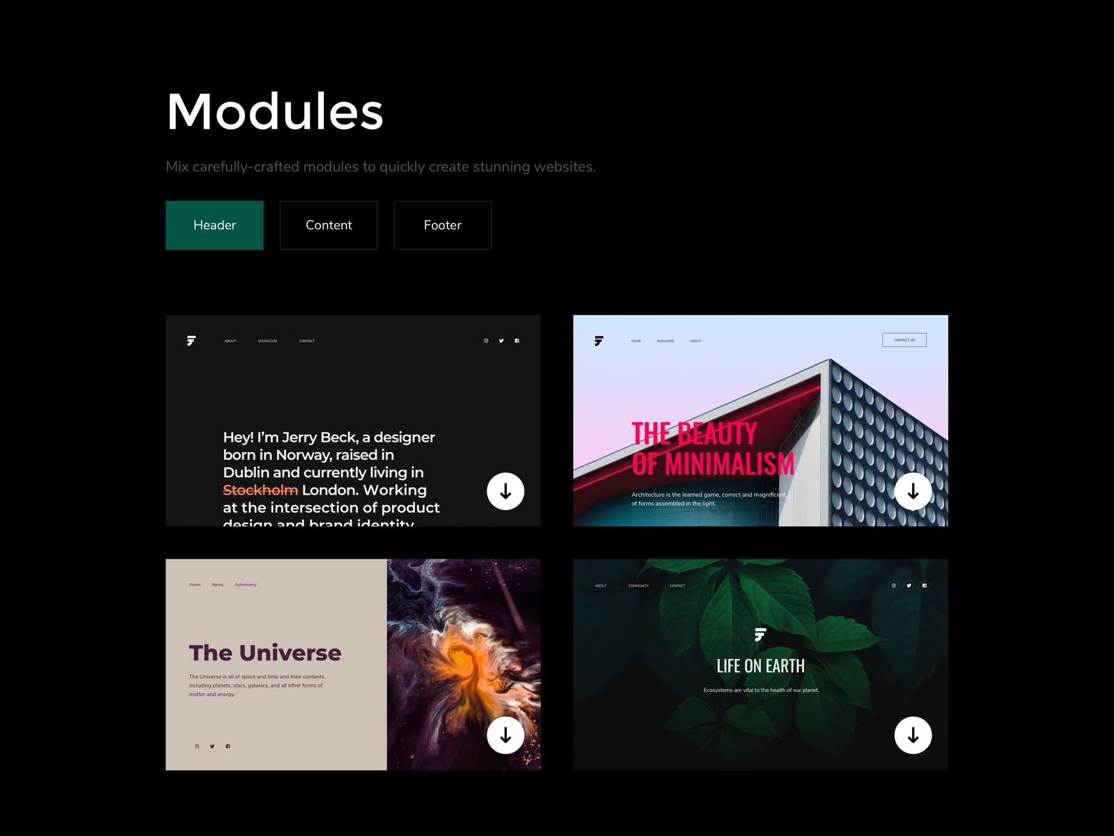 modular-framework-by-pavel-kosov-on-dribbble