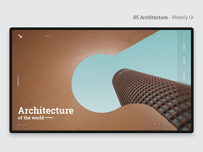 05 Architecture - Weekly Ui