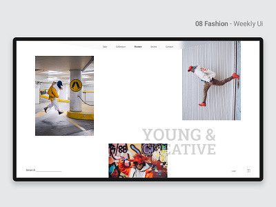 08 Fashion - Weekly Ui