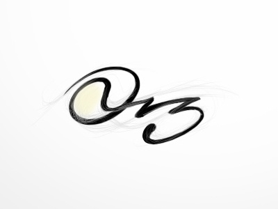 Orz hand written logo orz typography