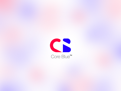 Core Blue abdelghany brand cb core blue identity logo