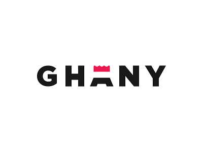 Ghany abdelghany brand branding ghany identity logo typography.