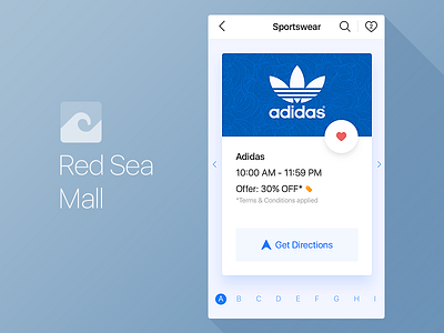 Red Sea Mall abdelghany adidas app card red sea mall slid store ui