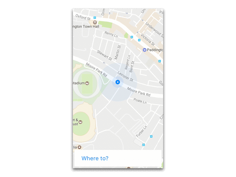 UBER do this, Please! abdelghany animation app destination gif map pin principle uber user experience