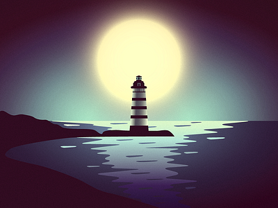 Moonlight Bay illustration