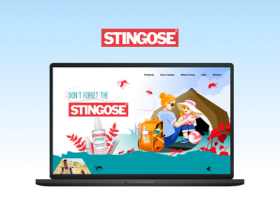 STINGOSE-Hero banner (UX UI)