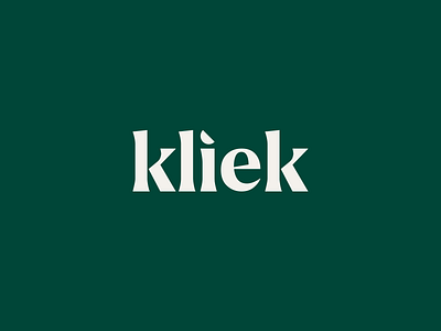 Kliek - an app to reduce food waste (1/3) app appdesign branding design logo ui ux webdesign