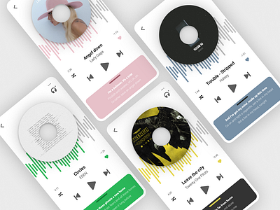 Adaptive music player