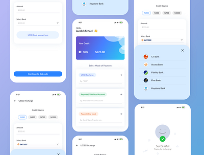 Payment App ui