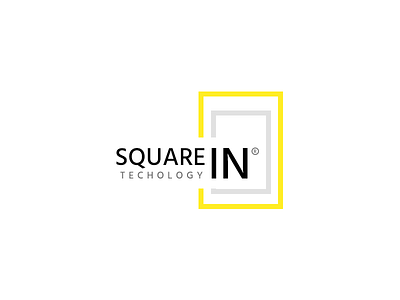 Logo in square