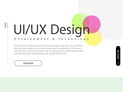 Banner Ui Ux colorful promotional banner uiux design