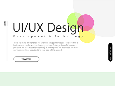 Banner Ui Ux