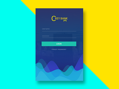 Login Screen colorful design illustration login screen uxui design web design