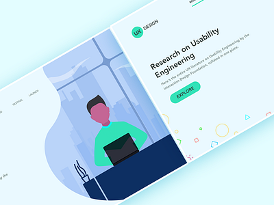 Usability Engineering dashboardhome page material ui design mobile app reports ui blog uiux trend 2018