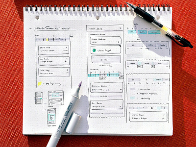 OpenTable Guest Center table details sketch flow guest center ideas ios mobile notebook opentable process sketch sketchbook ux wireframe