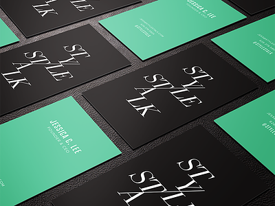 STYLE/STALK business cards