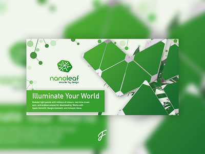 Nanoleaf Ad.