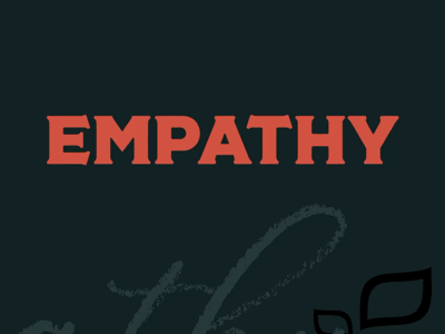Empathy, a question.