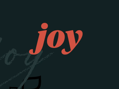 Joy, a question