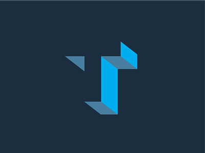 T Logo Mark brand branding design graphic design identity identitydesign logo logodesign vector