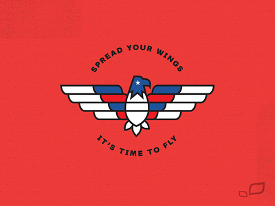 Spread Your Wings art direction brand branding design graphic design identity identitydesign logo logodesign vector