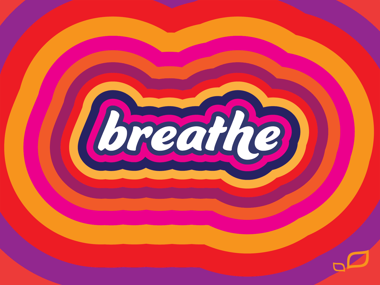 Breathe animation brand branding design graphic design identity identitydesign logo logodesign vector