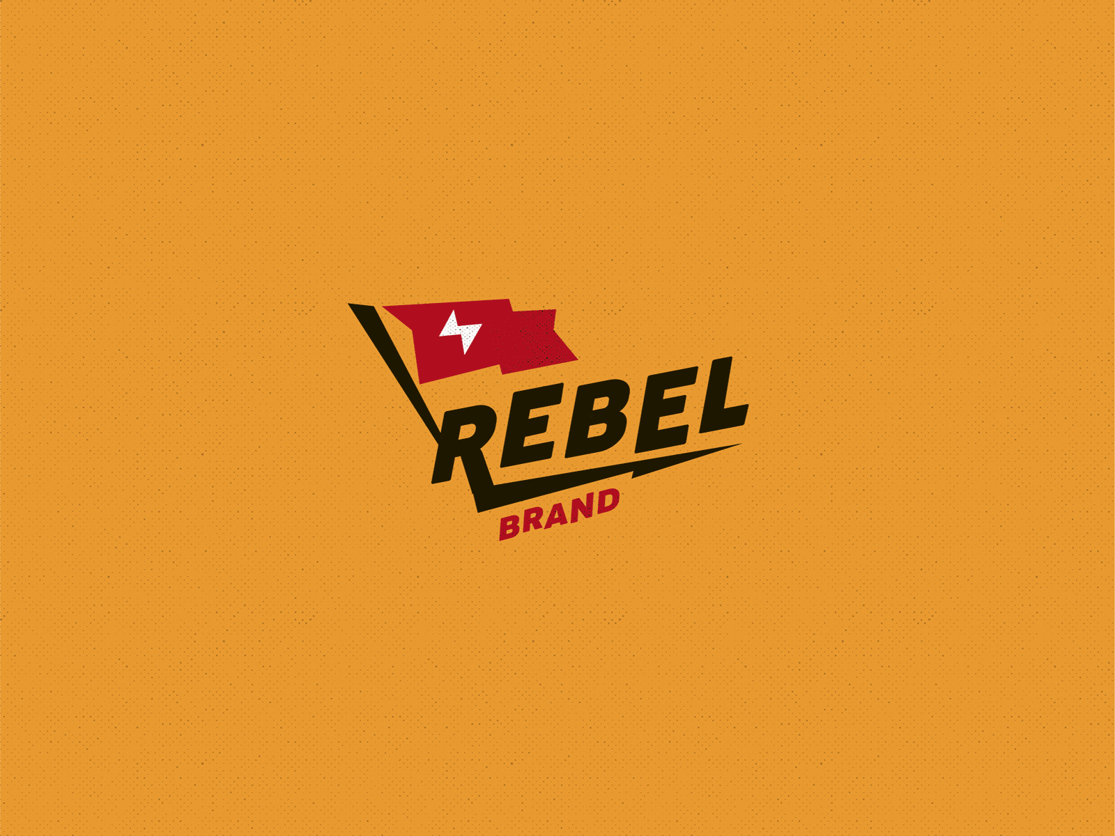 REBEL BRAND art direction brand branding design identity identitydesign logo logodesign motion vector