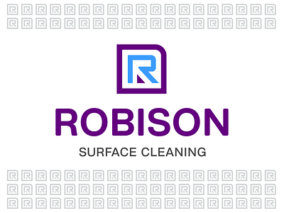 Robison Logo art direction brand branding design graphic design identity identitydesign logo logodesign vector