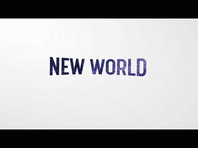 New World Animation animation art direction branding campaign design graphic design identitydesign motion