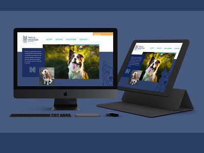 This Is Houston Concept art direction brand branding design dog illustration dogs graphic design identity identitydesign illustrator logo logodesign pattern vector website