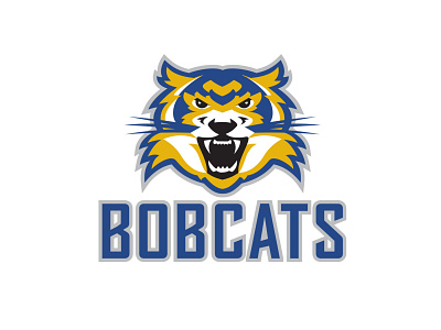 Bobcat Logo bobcat brand branding design identity logo logodesign school vector
