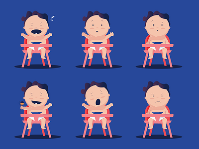 Baby - Character design