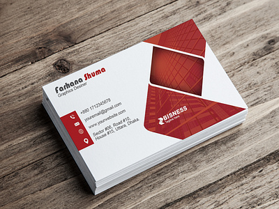 Business Card business card design card design unique visiting card