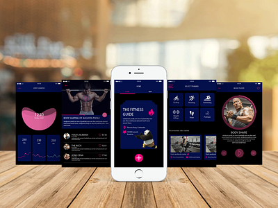 Fitness App design