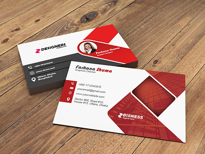 Business card business card business card design design logo typography unique visiting card