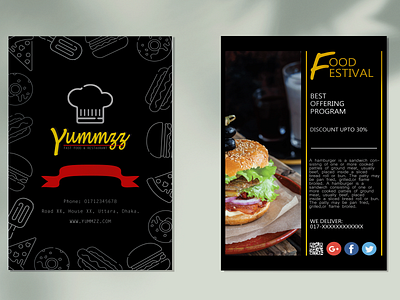 Restaurant Flyer design flyer flyer design food unique