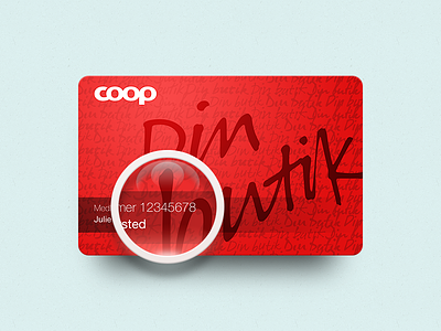 Magnifying glass - COOP Denmark ios login magnify membership registration signin supermarket