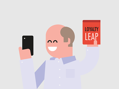 People from LoyaltyOne - CEO ceo character illustration vector