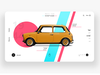 design landing page design illustration minimal typography ui ui ux web website