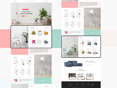ecommerce design minimal ui ui ux ux web website
