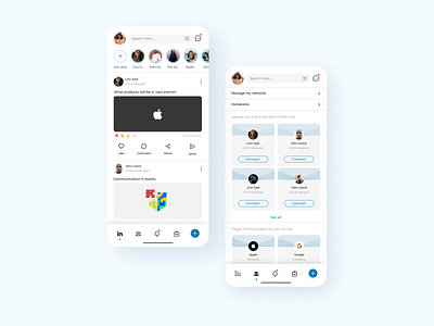 Linkedin redesign