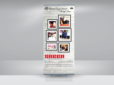 ROLL UP banner marketing print