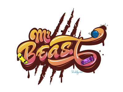 MrBeast by Timi Alonge on Dribbble