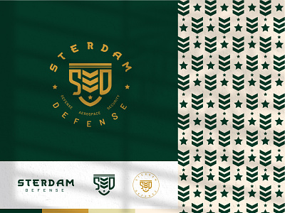 Sterdam Defence Brand Identity